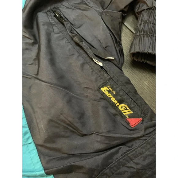 Vintage Couloir Ski Coat Jacket Fabric Entrant GII Insulated Full Zip Women's 8 - Picture 4 of 11
